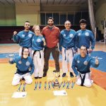 ÉXITO DE LA DELEGACION ASTURIANA en el CAMPEONATO DE ESPAÑA DE DEFENSA PERSONAL POLICIAL 2020